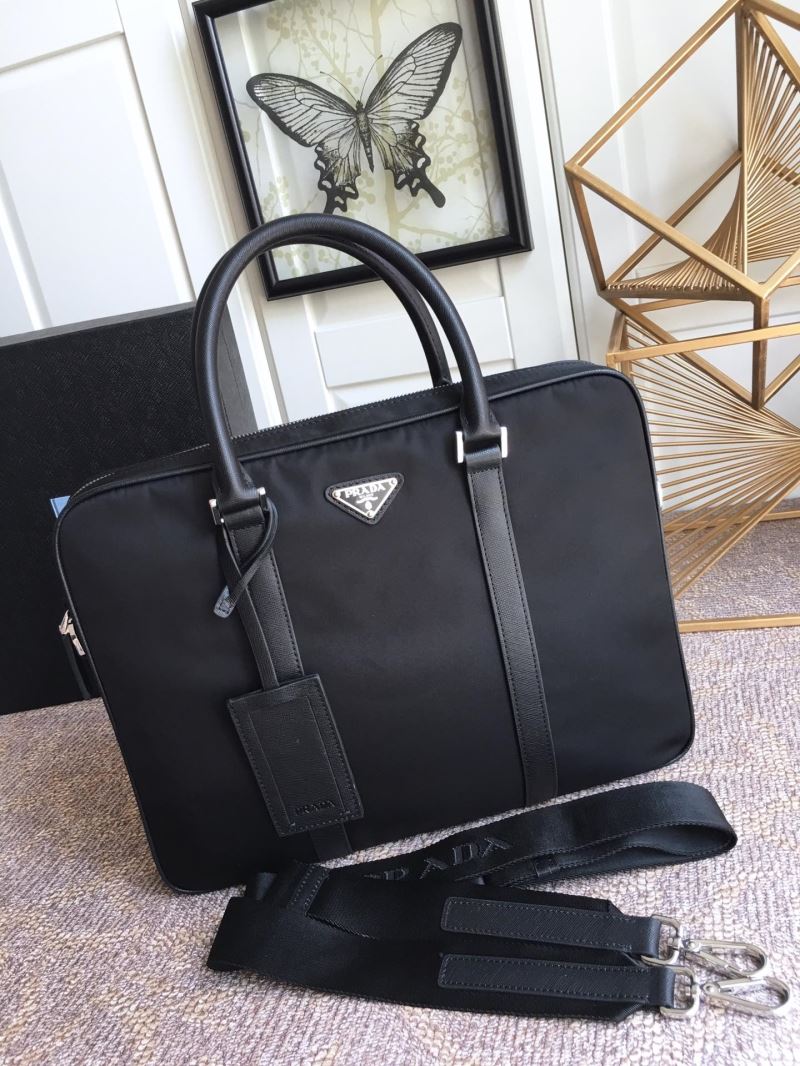 mens Pra*a briefcases